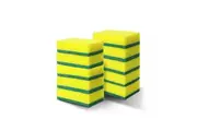 10 Pcs SPONGE SCOURERS