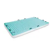Intex Water Lounge 3.10x1.83m Vinyl Inflatable Swimming Pool/Beach Float Blue