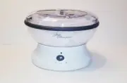 Ingenious Designs White Sonic Jewelry Cleaner MEC5088 ~ fs