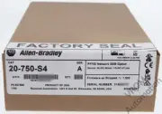 Surplus Sealed Allen Bradley 20-750-S4 A Allen Bradley Option Module, Networked