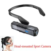 Head-mounted Sport Camera Mini Portable AD716 4K 1080P USB/Type-C POV Video Cam
