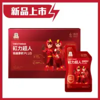 在飛比找環球Online優惠-【正官庄】紅力超人高麗蔘飲PLUS(20ml*30包)