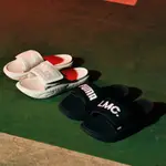 💐LOEIZ💐 韓國代購🇰🇷 PUMA X LMC SOFTRIDE PRO SLIDE V 聯名款  魔鬼氈拖鞋