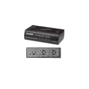 Audio Video Selector LEADER AVS401D 4 in 1 out