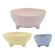 Ecology Nest Set of 3 Bowls 12cm - Robins Kitchen