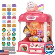 Aiqi Kids Claw Machine, Candy Vending Grabber, Prize Dispenser Toys for Girls