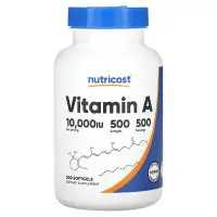 在飛比找iHerb優惠-[iHerb] Nutricost Vitamin A, 1