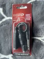 Livewire Essential Y-Adapter 1/4" TS to 1/4" TS Female Black 6 in