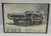 AMT 1968 Oldsmobile Toronado 1/25 Scale Model (Kit 6938-200) NIB Factory Sealed