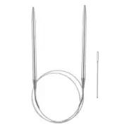 31.5" Circular Knitting Needles US 10.5/6.5mm Needles 5.51" Short