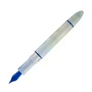 Nahvalur (Narwhal) Horizon Fountain Pen in Habitat - Broad - NEW in Original Box