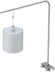 SUNSUN ADT-120C Aquarium LED Light Fish Tank lamp with Bracket Plant Tank