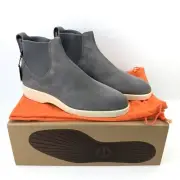 RM WILLIAMS Marc Newson Grey Suede Leather Cream Yard Boot 365 10.5G 11.5 US NEW