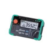 A● KYORITSU KEW 3552 Digital Insulation/Continuity Testers With Memory Function