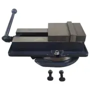 5" Milling Machine Vise with Base Bench Vise Toolholding