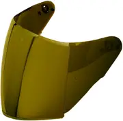 AGV City 17 K-5 Jet Visor, gold One Size