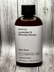 Body wash no.5, blend of lavender & manuka honey, Lavender Rose