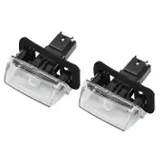 Rear license plate lamp, for Toyota Verso 2009 - 2012 '' Z Yaris Levin Camry Corolla 2007 - 2014 Auris Avensis 2008 - 2013 - 1 pcs 2pcs