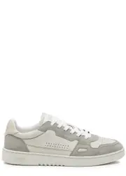 Axel Arigato Dice Lo Panelled Leather Sneakers - Grey - 46 (IT46 / UK12) 46 (IT46 / UK12)