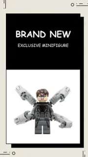LEGO Dr Octopus minifigure sh890 76261 Spiderman Final Battle Marvel Doc Ock NEW