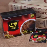 在飛比找蝦皮購物優惠-越南進口 G7黑咖啡 無蔗糖 速溶純黑咖啡 提神美式 30/