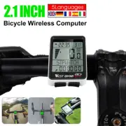 Bicycle Wireless Computer MTB Road Bike Odometer Multi Stopwatch Speedometer Kit