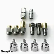 DC-8.5GHz 8PCS SMA Calibration Kit with 4PCS N to SMA Adapters for RF Circuit