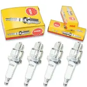 4pcs for 04-07 Nissan NS 70B NGK Standard Spark Plugs 3-Cyl 2-Stroke 70 HP mb