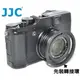 又敗家@JJC副廠FUJIFILM富士LH-X10 X20遮光罩X30遮光罩相容FUJIFILM原廠遮光罩Finepix