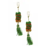 2x Rosewood Salsa Corn Leaf Garland Rabbit/Hamster Pet Activity Hanging Toy GRN