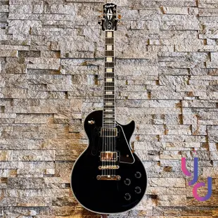 Epiphone Les Paul Custom 黑色 電吉他 雙線圈 孤獨搖滾 終身保固 (10折)