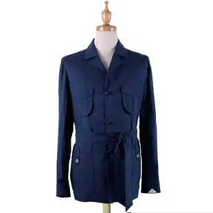 麻質外套夾克|大衣|Safari|英國布料意國風格上海裁縫|父親節禮物
