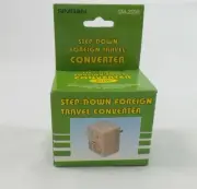 Simran 50w Step Down Travel Voltage Converter Transformer 220v to 110v (SM-250R)