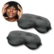 Discover NIGHT Vegan Satin Sleep Mask, 2 pk.