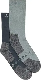 [Bonds] Men's Explorer Light Tough Crew Socks - 2 Pack