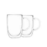 Pyrex Double Wall Mug 350mL Set of 2