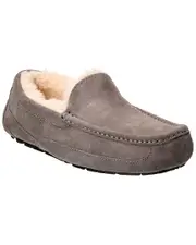 UGG Ascot Suede Slipper 8 Grey