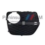 BMW Front Bumper Closed Grille Insert Right X6 E71 Genuine 51117312606