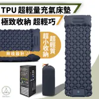 在飛比找PChome24h購物優惠-【Chill Outdoor】可拼接 TPU超輕量充氣床墊 