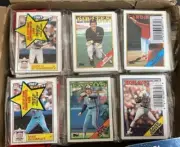 1988 topps baseball unopened Picture Card packs lot