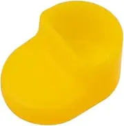 Applicable, for Xiaomi, M365/m365 Pro Electric Scooter Accessories Rear Fender Hook After Pedal Fender Shield Silicone Cover Elect Skateboard Mudguard(Yellow)