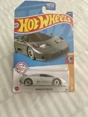 Hot Wheels 2022 -94 BUGATTI EB110 SS HW TURBO 1/64 Metal Diecast Model- New