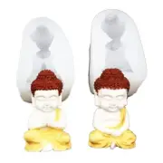 2Pcs Figure of God Molds for Making Soap Mousses Cake Chocolate