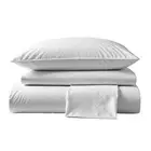 , Twin Size Thermoregulating Bed Sheet Set, 3 Piece Bedding, 600 Thread Count...