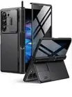 BERFY Samsung Z Fold 6 with stand with pen holder privacy screen protector