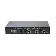 NEW EPON OLT 2 PON Port with 2 SFP PX20+++ Optical Transceiver Modules