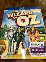 The Wizard of Oz - 75th Anniversary (Blu-ray, 2013) With Slipcover Brand new