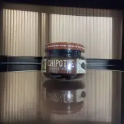 Louisiana Pepper Exchange Chipotle Pepper Puree 4 oz per jar, Pk of 2 Exp:01/26