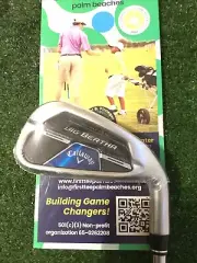 Callaway Big Bertha Tungsten B21 7 Iron Stiff KBS Max CT90 Steel (Demo)