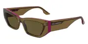 Karl Lagerfeld KL6160S 210 Women’s Sunglasses Brown Size 54